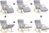 SONGMICS Relaxsessel Schaukelstuhl, Schaukelsessel, Produktbild-Vorschau 8