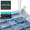 Arendo Eiswürfelform Silikon mit Deckel und Einfüllöffnung, Produktbild-Vorschau 3