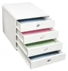 Exacompta Schubladenbox Pop Box, 4 Schubladen, AutentiK - Produktbild-Vorschau 5