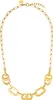 Halsschmuck, 42+3Cm, Ip Gold, Edelst. Produktbild-Vorschau 3
