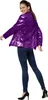 Pailletten-Jackett Damen - lila, XL Produktbild-Vorschau 3