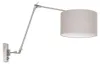 Steinhauer - nástenná lampa - Prestige Chic - oceľ - ľan Náhľad obrázku produktu 28
