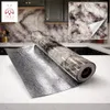 PET - PVC Folie Selbstklebende 3D Wandpaneelen Marmor Produktbild-Vorschau 1