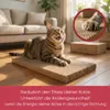 DecoHomeTextil Kratzbrett für Katzen Krallen Kiste mit je 5 Produktbild-Vorschau 2