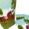 Oblique Unique 6 Pferde Geschenktüten Pferd Papiertüten für Produktbild-Vorschau 4
