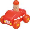 kleines Holzauto rot, Sky Blue, Lelin, L10143, Produktbild-Vorschau 1