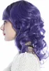 WIG ME UP Perücke schulterlang Locken Ombre Dunkelbraun Produktbild-Vorschau 4