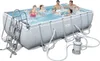 bestway "Bestway Frame Pool Steel Set 404 x 201 mit Produktbild-Vorschau 1