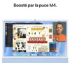 iMac Apple 24" écran retina 4,5K 256Go 16 Go RAM Puce M4 Voir les images du produit 6