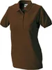 James & Nicholson Damenpoloshirt Workwear, Gr. 3XL,braun Produktbild-Vorschau 2
