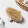 2-in-1 Anti-Cellulite-Körpermassagebürste für trockene und Produktbild-Vorschau 3