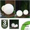 LUMILED Stein Kugelleuchte Außen 30cm Außenkugelleuchte Produktbild-Vorschau 9