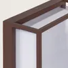 LED-Wandleuchte Außen 20W Aluminium CCT Wählbar Produktbild-Vorschau 2