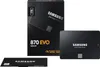 SAMSUNG SSD 1TB 2.5 SATA3 870 EVO lettura/scrittura: Anteprima dell’immagine prodotto 9