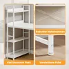 Bureau d'ordinateur 120 x 60 cm, grand plateau, structure Voir les images du produit 5