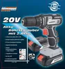 Akku-Bohrschrauber, 20 V, Li Ion, mit 2 Akkus 1,3 Ah Produktbild-Vorschau 5
