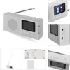 Tragbares Radio mit Bluetooth, DAB / DAB+ / FM, weiß Produktbild-Vorschau