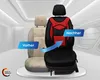 Ford Kuga 3 Bj ab 2020 kompatible Schonbezüge in Produktbild-Vorschau 2