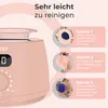 JHUST Wachswärmer-Set mit 600 g Wachsperlen und Produktbild-Vorschau 3