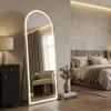 Rea Zrkadlo Led Orbit 60x170cm Brush Gold Náhľad obrázku produktu 7