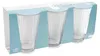 Drei hohe Gläser 270 ml - dickes, transparentes Glas Produktbild-Vorschau 9