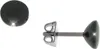 Boccia Ohrstecker 0581-02 Titan Ceramic schwarz Produktbild-Vorschau 2
