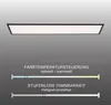 Selltec LED Panel Deckenlampe schwarz CCT warmweiß - Produktbild-Vorschau 4