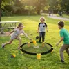 KIK KX2758 Roundnet hra na smeč se 2 míčky, pumpička, 90 cm Náhled obrázku produktu 16