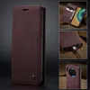 Huawei Mate 30 Hülle, LaimTop Retro Kunstledertasche TPU Produktbild-Vorschau 6
