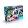 The image shows the packaging of a "studio creator 360" kit for video creation. Podgląd zdjęcia produktu