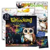 Einladungskarten Kindergeburtstag Mädchen & Jungen – Produktbild-Vorschau 1