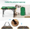GOPLUS klappbarer Billardtisch, Snookertisch mit Zubehör, Produktbild-Vorschau 2
