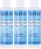 Three bottles of AguaNova waterbed conditioner are displayed side-by-side against a white background. The bottles have a blue label with water bubble graphics. Produktbild-Vorschau