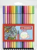 Premium-Filzstift - STABILO Pen 68 - 15er Pack - mit 15 Produktbild-Vorschau 1
