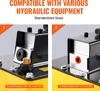Pneumatyczna pompa hydrauliczna VEVOR 10 000 PSI, zbiornik Podgląd zdjęcia produktu 5
