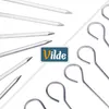 Vilde | Brochettes de viande acier inoxydable 35 cm - lot Voir les images du produit 4
