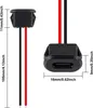 10 Stück Batterie Clip Anschluss Schnalle 9 Volt Block Produktbild-Vorschau 2