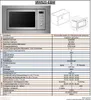 PKM MW820-EBM, Integriert, Solo-Mikrowelle, 20 l, 800 W, Produktbild-Vorschau 3