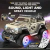 Ferngesteuertes Auto – RC Geländewagen mit Nebel, Produktbild-Vorschau 5