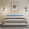 HOME DELUXE - LED Bett NUBE - Weiß, 270 x 200 cm - inkl. Produktbild-Vorschau 4