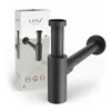 Lenz JURI Design-Siphon Schwarz-matt,  1 1/4" mit Produktbild-Vorschau 1