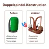 Holz Garnhalter magnetisch, Garnspindel mit Doppelspindeln, Produktbild-Vorschau 4
