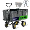 Zahradní vozík KADAX s pletivem, 97x47x40cm Zahradní vozík Náhled obrázku produktu 1