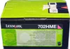 Lexmark 702HME - Hohe Ergiebigkeit - Magenta Produktbild-Vorschau 2