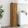 vidaXL Apothekerschrank Artisian Oak 30x41x144,5 cm Produktbild-Vorschau 3