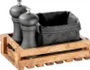 APS 1016 Table Caddy OLIVE, 22 x 15 cm, Höhe 6 cm, Produktbild-Vorschau 1