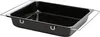 Riess Backblech Multiflex hoch 41-51x33cm Schwarz Emaille Produktbild-Vorschau 1