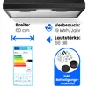 Bomann® Afzuigkap 60 cm, inbouwmodel | geschikt voor Productafbeelding-voorbeeld 2