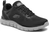 SKECHERS Track Broader Schuhe Herren schwarz 42 Produktbild-Vorschau 2