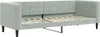 vidaXL Letto da giorno allungabile con cassetti grigio Anteprima dell’immagine prodotto 6